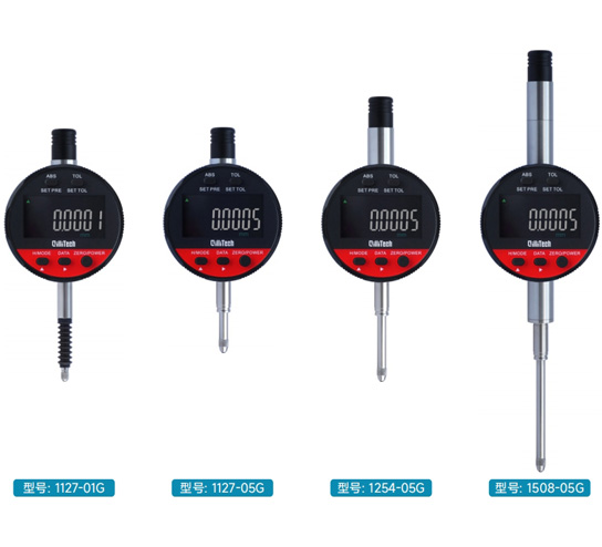 Qillitech 智能通訊內置4G數顯表1127-01G、1127-05G、1254-05G、1508-05G