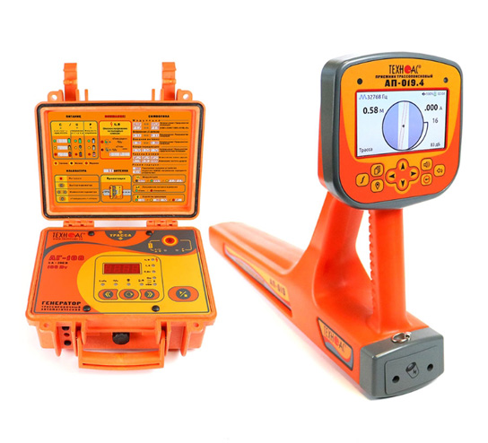 TECHNO-AC泰克諾 可視金屬管線探測(cè)儀AG-318C