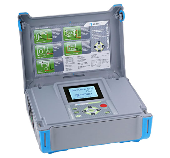 德國METREL美翠MI3202大功率高壓數(shù)字兆歐表