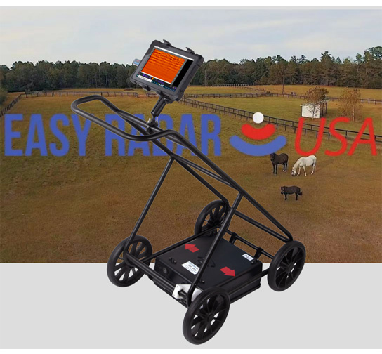 美國易達PE/PVC非金屬管道定位儀-ER500B