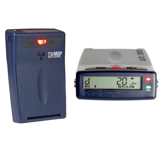 芬蘭Mirion（法國MGP） DMC3000個人劑量計