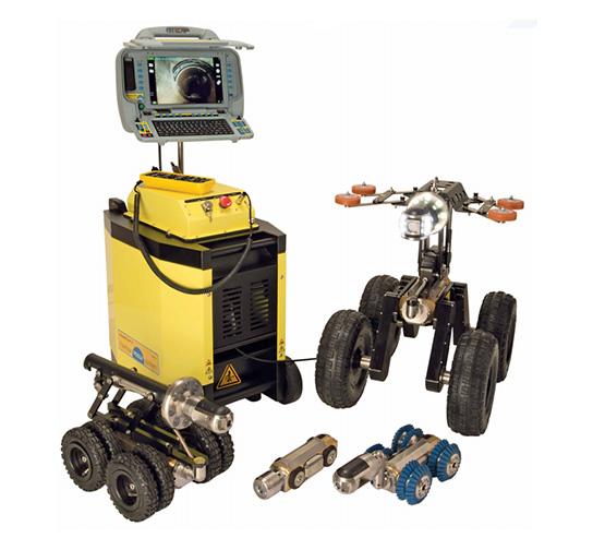 雷迪flexitrax” P550c爬行器管道機器人