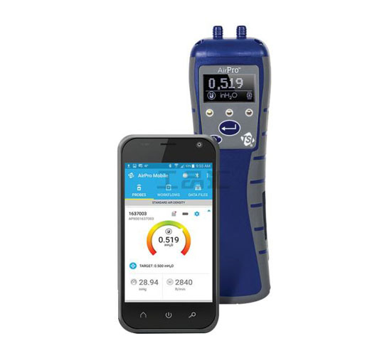 美國TSI AIRPRO無線式微壓計AP800