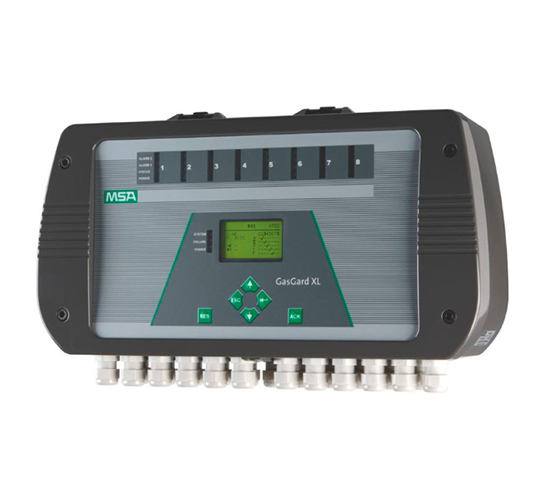 美國(guó)MSA梅思安GasGard XL壁掛式多通道控制器