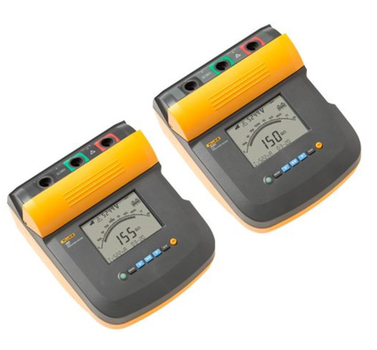Fluke 1555/1550C 絕緣電阻測試儀