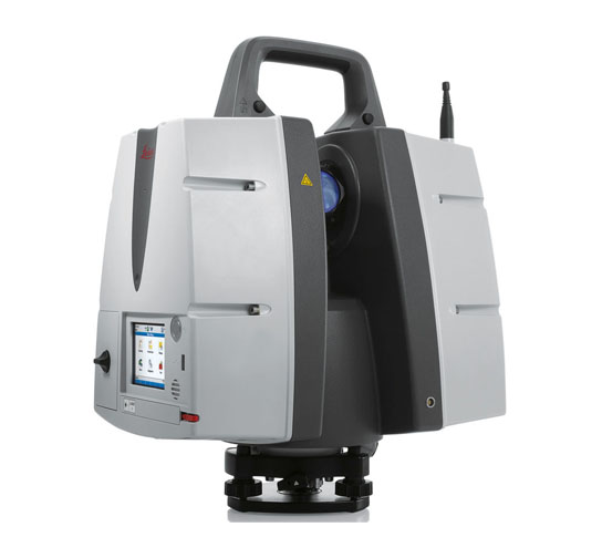 徠卡ScanStation P30/P40 新一代超高速三維激光掃描儀