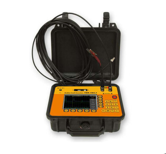 俄羅斯泰克諾AC’TECHNO-AC’電纜故障定位儀 TDR-TA3.7