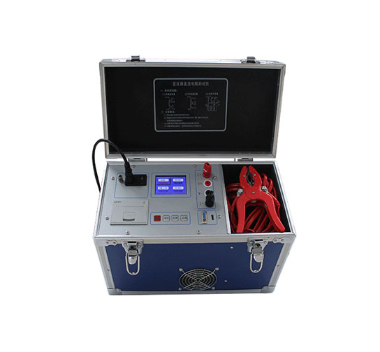 龐羽梁Spark-GCZR-10A變壓器直流電阻測試儀