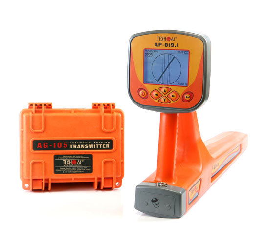 俄羅斯泰克諾AC’TECHNO-AC’ 電纜和管道探測儀 Success AG-309.15N