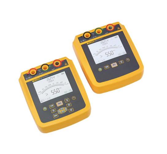 Fluke 1535、1537 2500V絕緣電阻測試儀