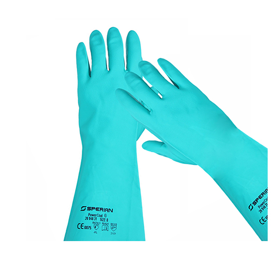 霍尼韋爾 丁腈防化手套