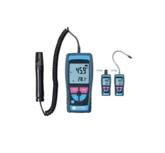 德國菲索AFRISO 手持式電子溫/濕度計FT系列