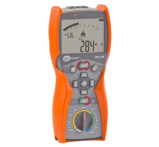 波蘭SONEL（索耐）  MIC-30  絕緣電阻表