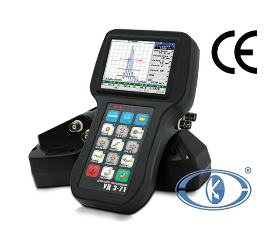 烏克蘭OKOndt UD3-71超聲波便攜式探傷儀