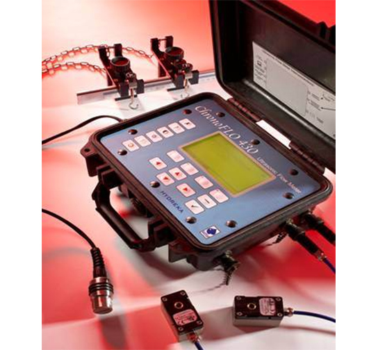 英國HWM(豪邁) ChronoFLO超聲波夾持式流量計(jì)