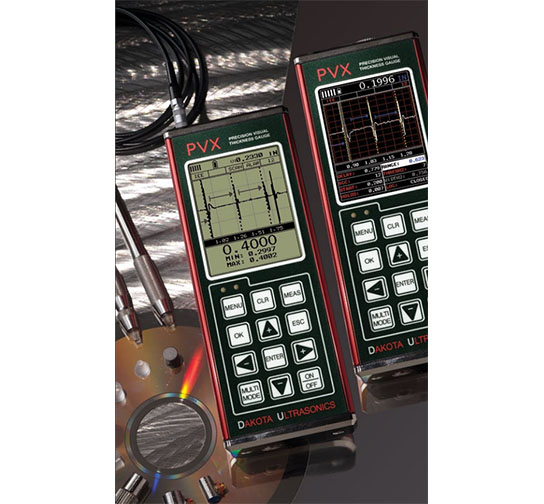 美國DAKOTA達(dá)高特A/B掃描高精密超聲波測厚儀PVX