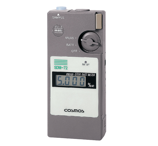 日本NEW-COSMOS(新宇宙) SDM-72 便攜式潤(rùn)滑劑鐵粉濃度計(jì)