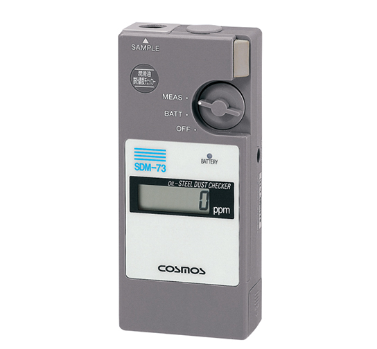 日本NEW-COSMOS(新宇宙) SDM-73 潤(rùn)滑油鐵粉濃度檢測(cè)儀