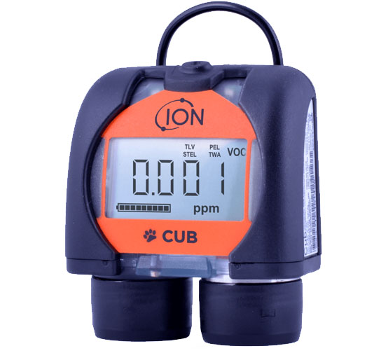 英國ION Cub 個(gè)人VOC檢測器