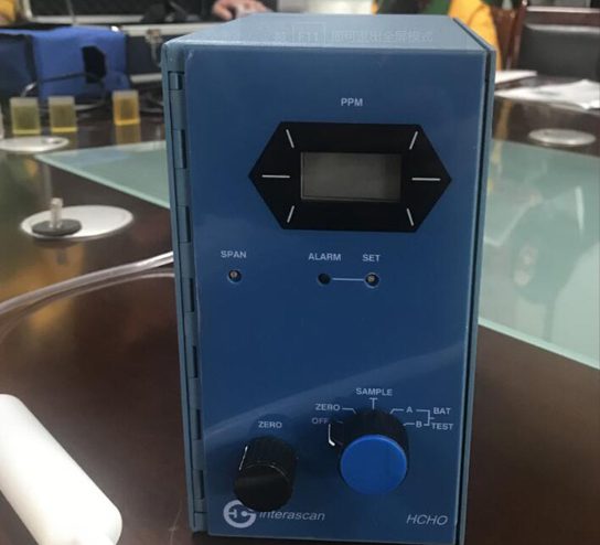 美國INTERSCAN　4160型甲醛檢測儀